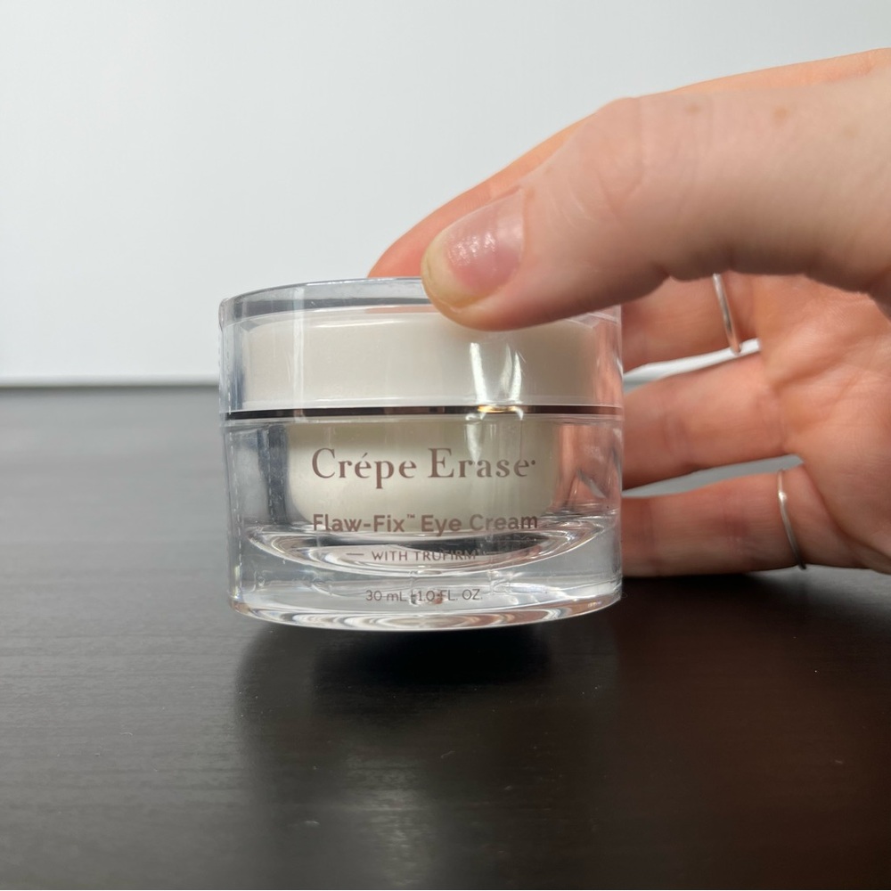 Crepe Erase Flaw Fix Eye Cream SEALED 1oz/30ml NEW Anti Aging